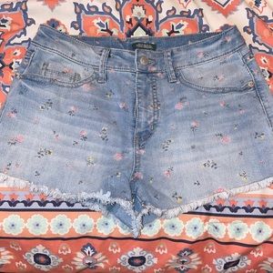 Wildfable jean shorts